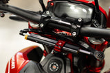 SD119 - CNC Racing Steering Damper Mount kit for Ducati Hypermotard 698 Mono