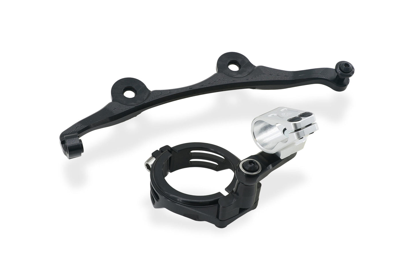 SD119 - CNC Racing Steering Damper Mount kit for Ducati Hypermotard 698 Mono