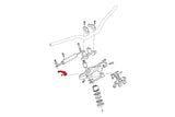 SDA02 - CNC Racing Steering Damper Bracket for the Ducati Streetfighter V4 / S / V2