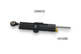 SDM01 - CNC Racing Ohlins steering damper clamp for Ducati Hypermotard 950