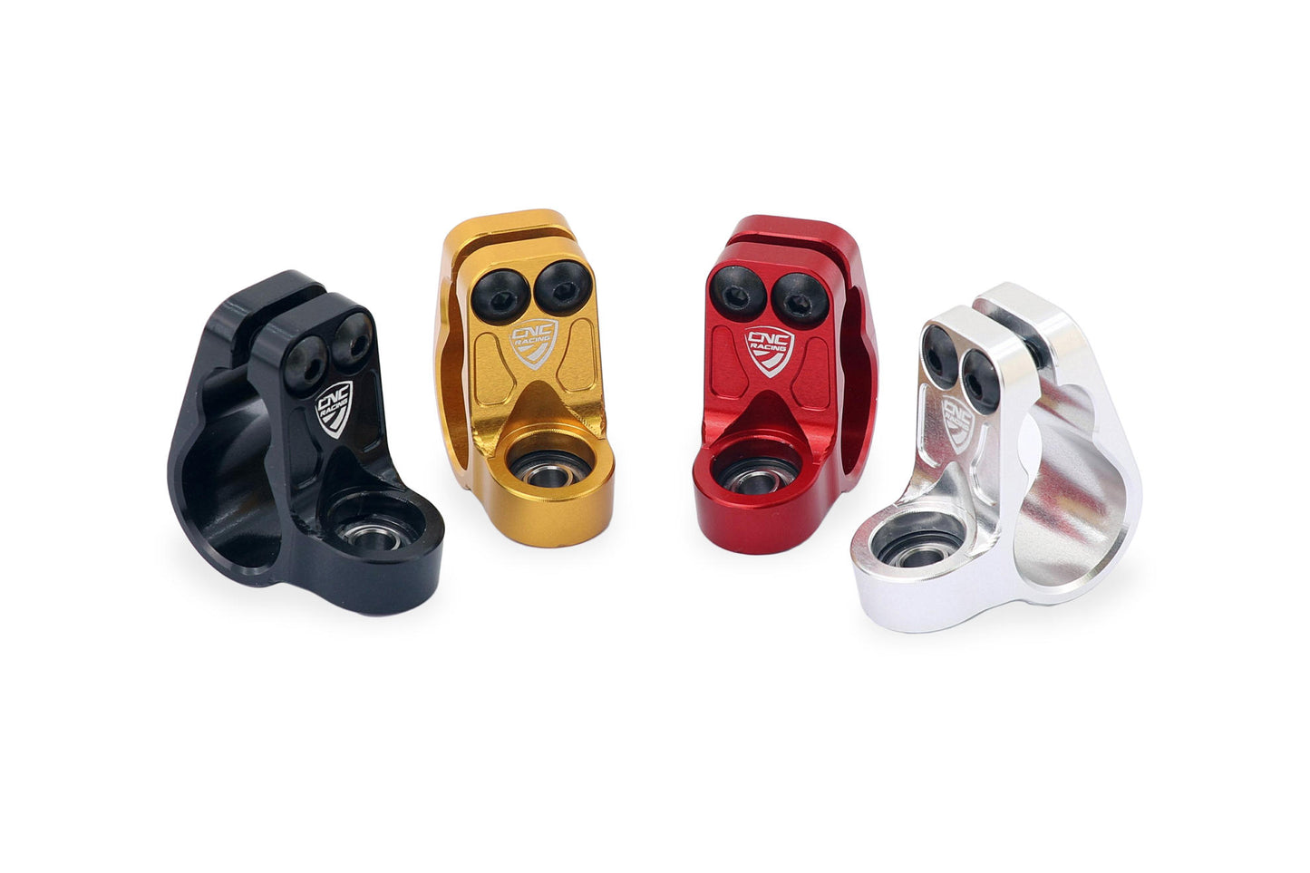 SDM02 - CNC Racing Ohlins Universal Vertical Steering Damper Clamp (999/749, DesertX, ETC)