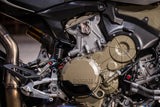 SE800 - CNC Racing - Carbon Fiber Clutch/Rear Brake Fluid Reservoir - 12ML