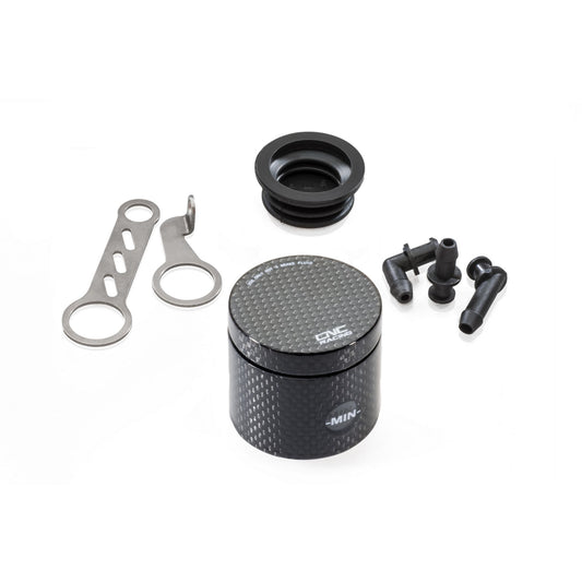 SE801 - CNC Racing - Carbon Fiber Front Brake Fluid Reservoir - 25ml