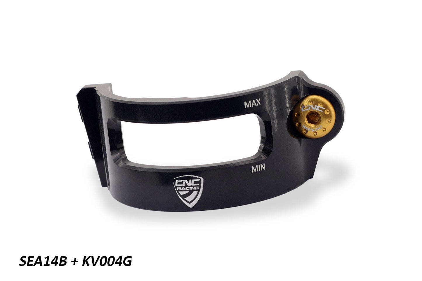 SEA14 - CNC Racing Rear Brake Reservoir Tank Clamp for Ducati Multistrada V4 / S / Sport