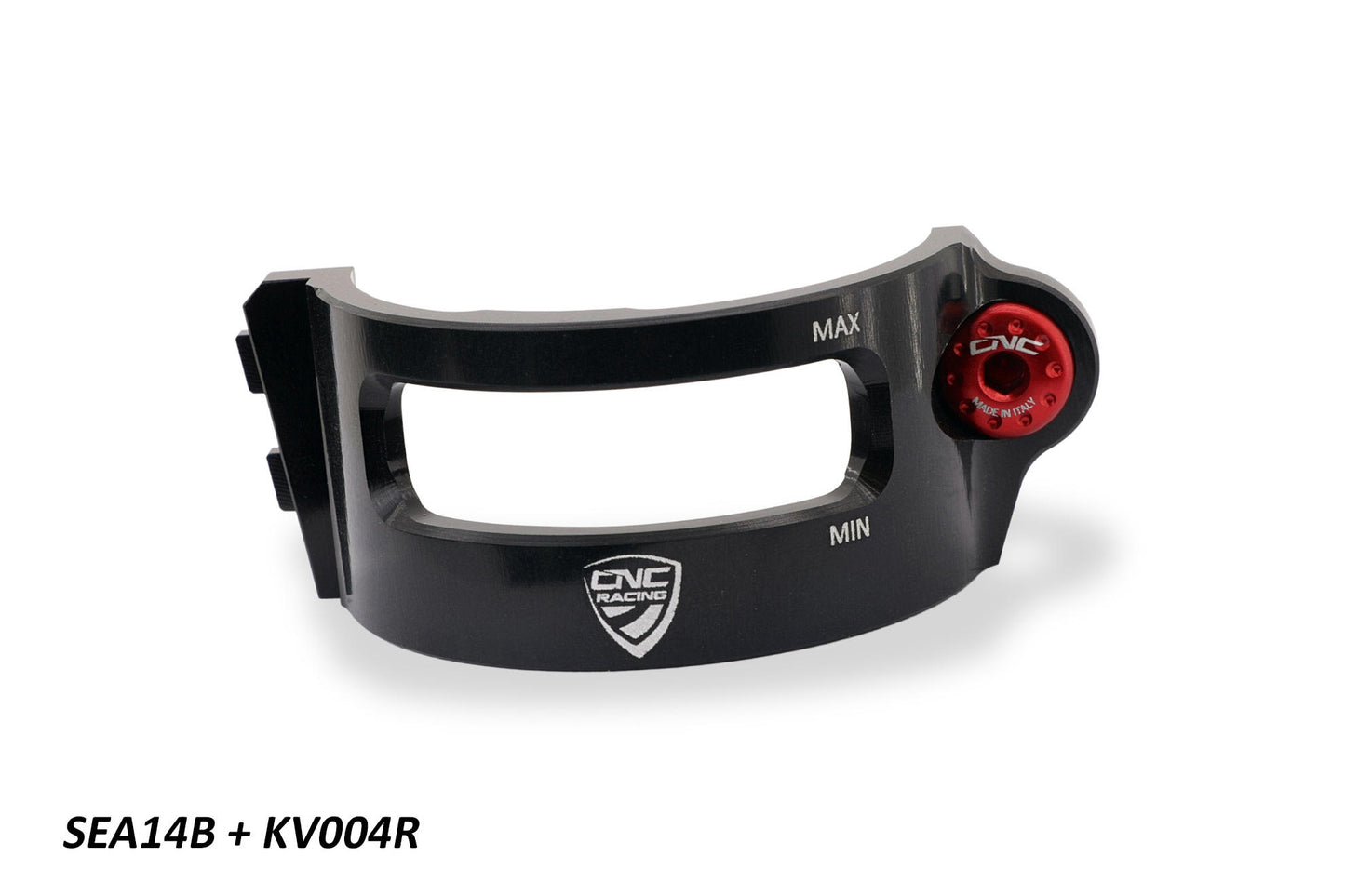 SEA14 - CNC Racing Rear Brake Reservoir Tank Clamp for Ducati Multistrada V4 / S / Sport