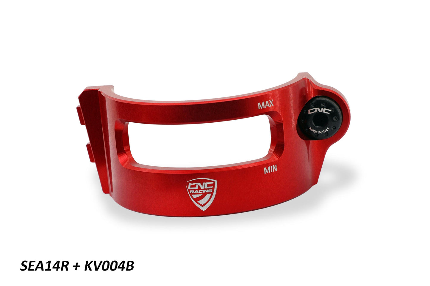 SEA14 - CNC Racing Rear Brake Reservoir Tank Clamp for Ducati Multistrada V4 / S / Sport