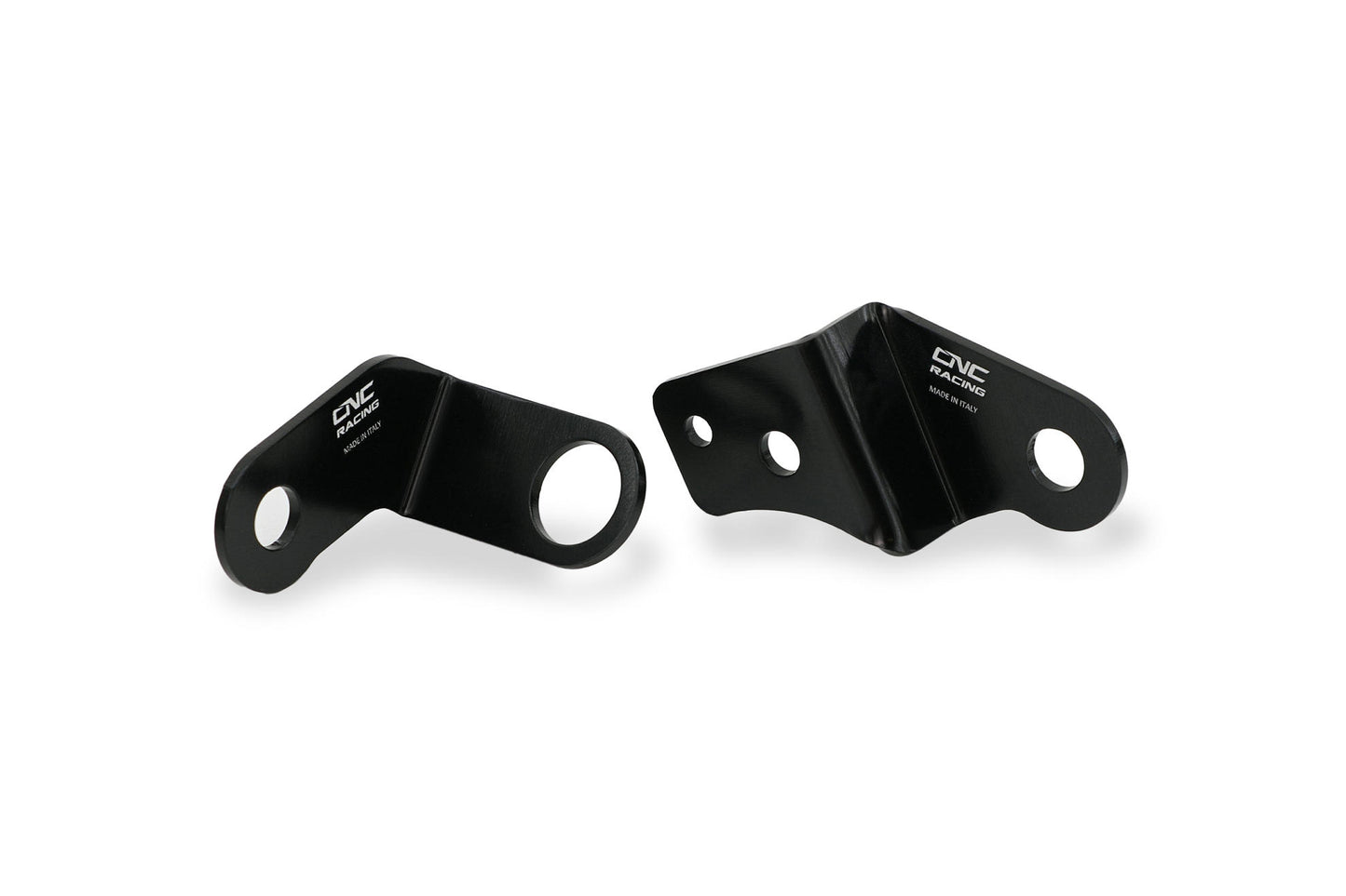 SEA19 - CNC Racing Aluminum Front Reservoir Brackets for Ducati Hypermotard 698 Mono