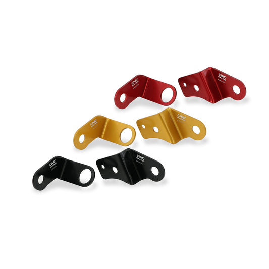 SEA19 - CNC Racing Aluminum Front Reservoir Brackets for Ducati Hypermotard 698 Mono