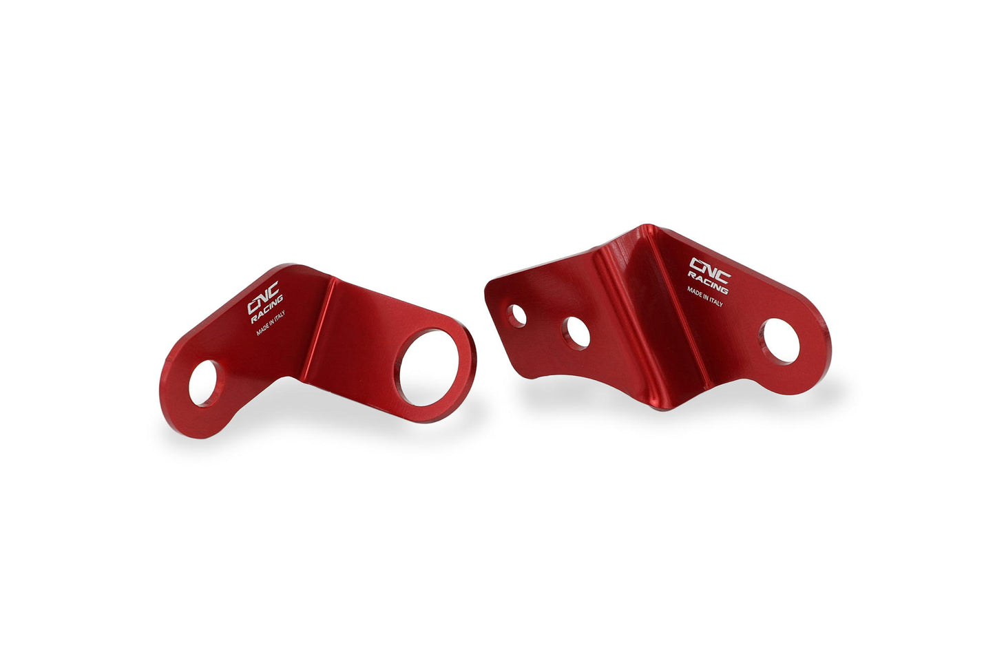 SEA19 - CNC Racing Aluminum Front Reservoir Brackets for Ducati Hypermotard 698 Mono