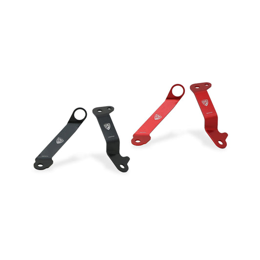SEA16 - CNC Racing - Aluminum Front Reservoir Brackets - Panigale