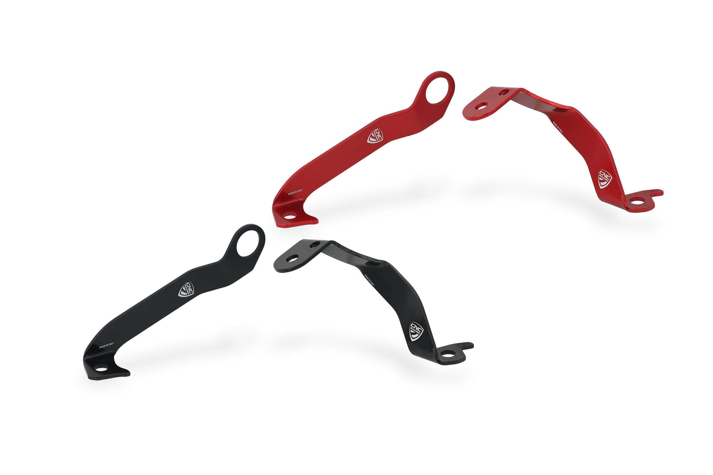 SEA17 - CNC Racing - Front Reservoir Brackets - Panigale V4