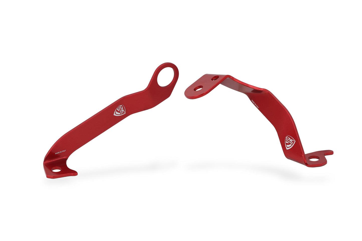 SEA17 - CNC Racing - Front Reservoir Brackets - Panigale V4