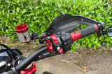 SEA19 - CNC Racing Aluminum Front Reservoir Brackets for Ducati Hypermotard 698 Mono
