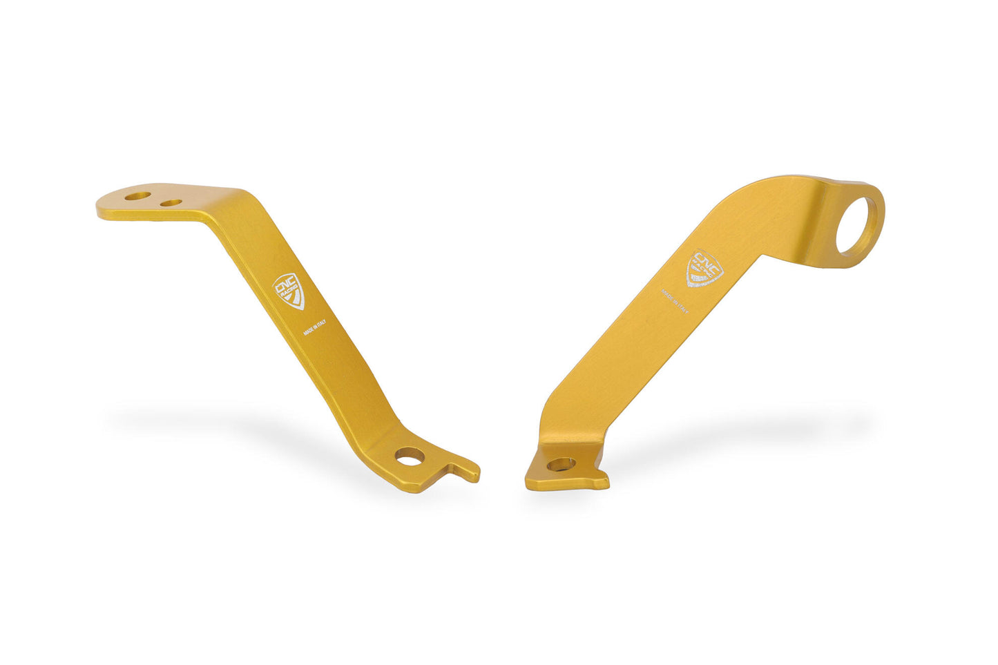 SEA21 - CNC Racing Aluminum Front Reservoir Brackets for the Ducati Panigale V4 (2025+)