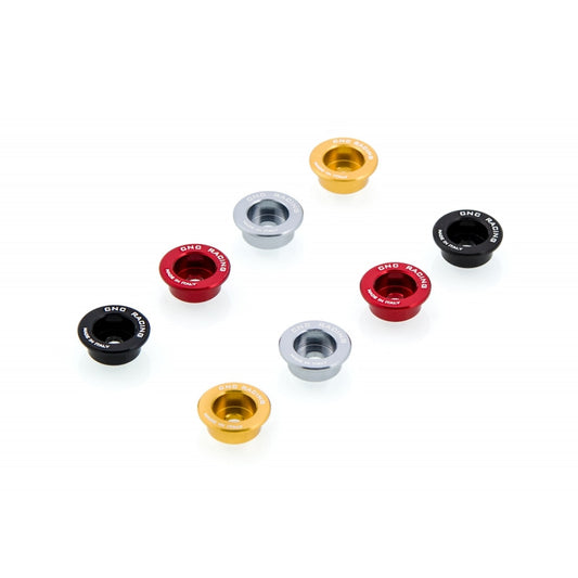 SF12 - CNC Racing Dry Clutch Lightweight Flat Style Spring Retainers