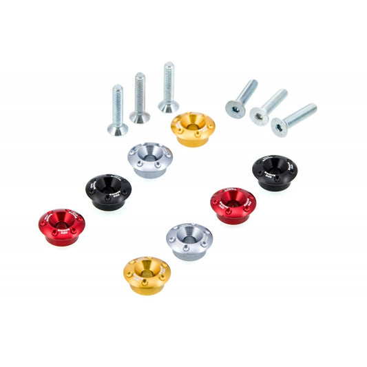 SF12 - CNC Racing Dry Clutch Lightweight Rounded Style Spring Retainers