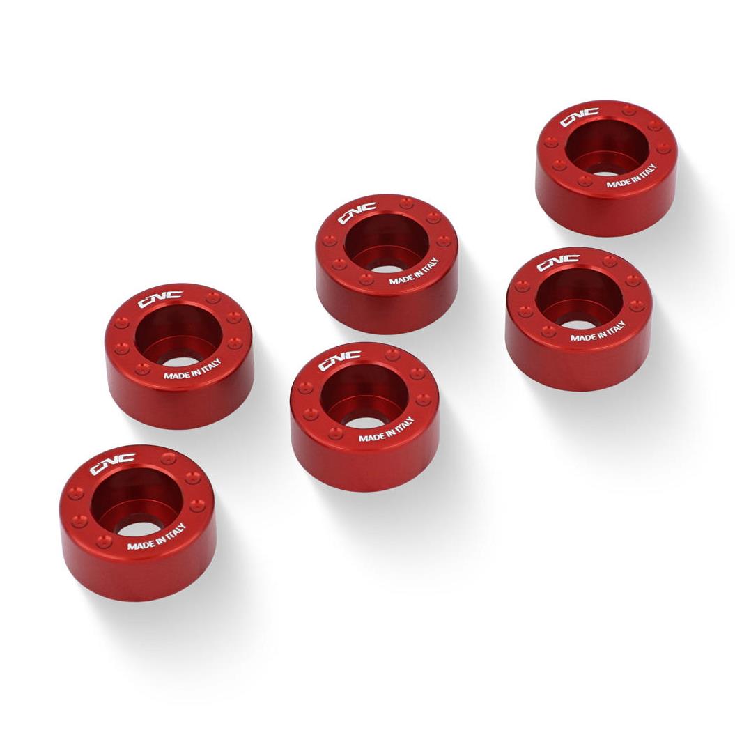 SF127 - CNC Racing Clutch Spring Retainers for Ducati's with 6 spring Wet Clutches