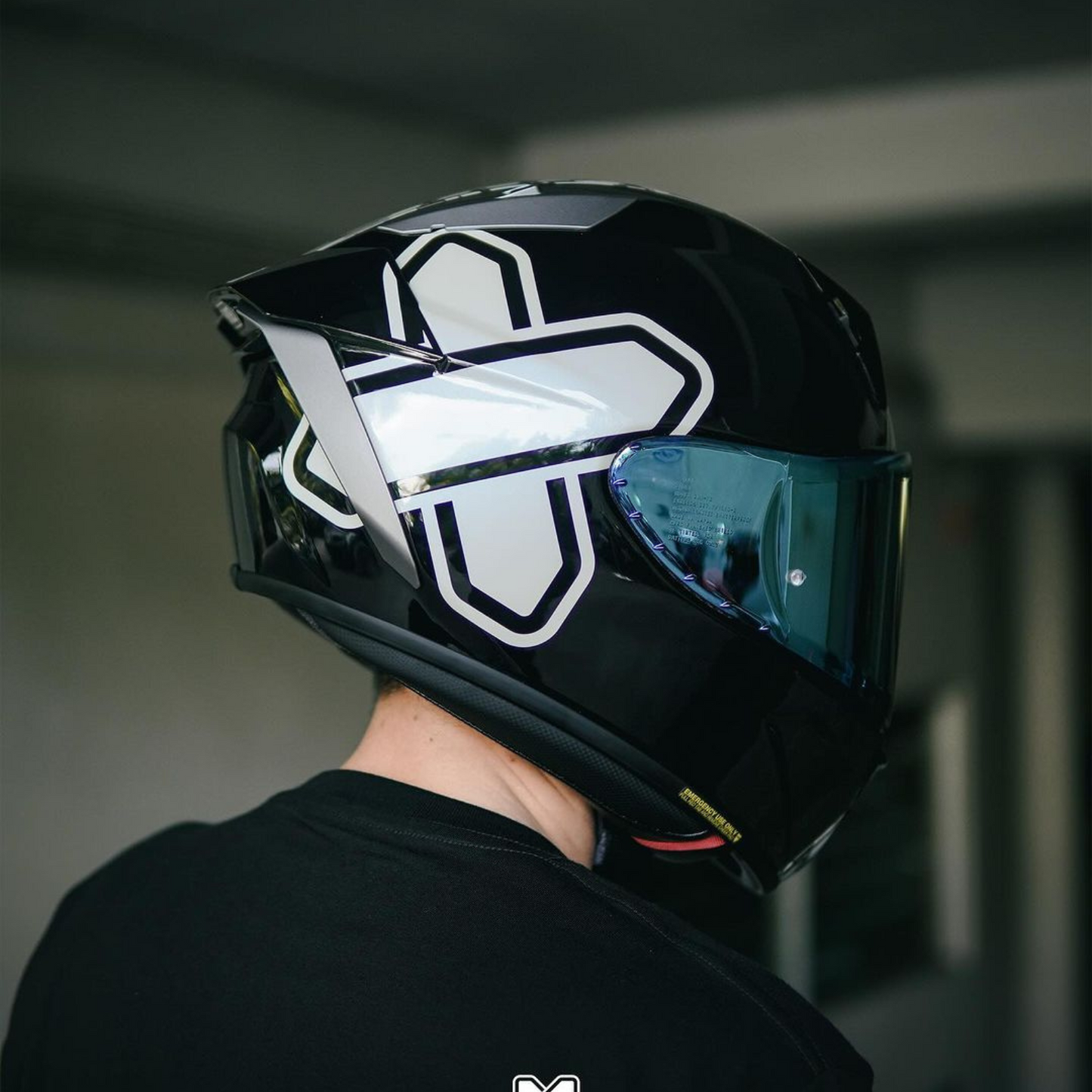 SHOEI - X-Fifteen Cross Logo - TC5