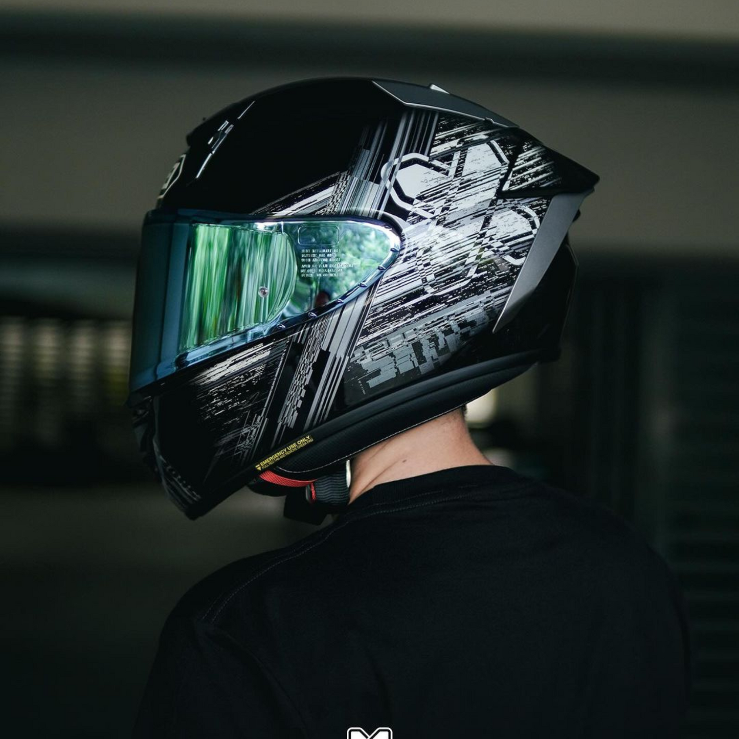 SHOEI - X-Fifteen Cross Logo - TC5
