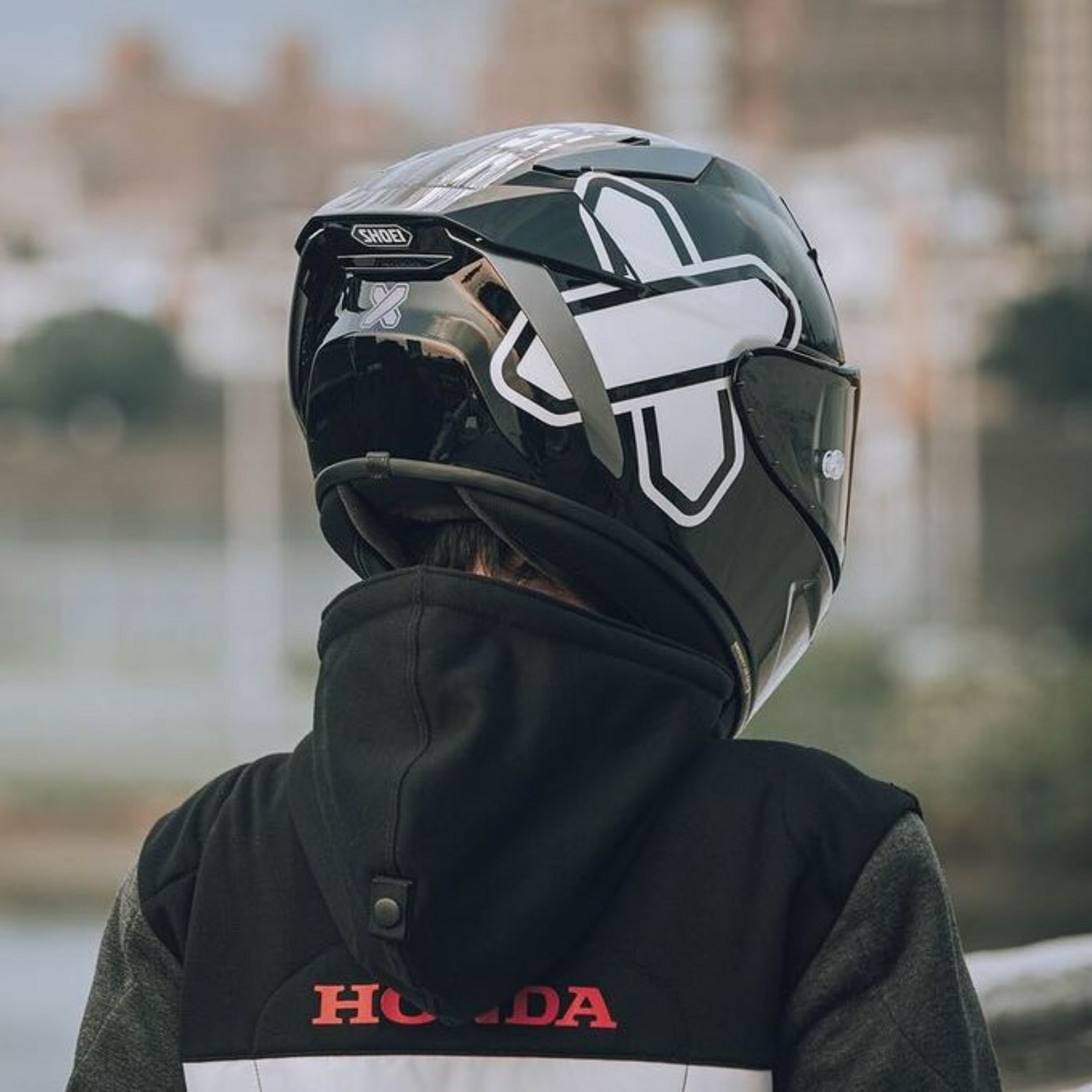 SHOEI - X-Fifteen Cross Logo - TC5