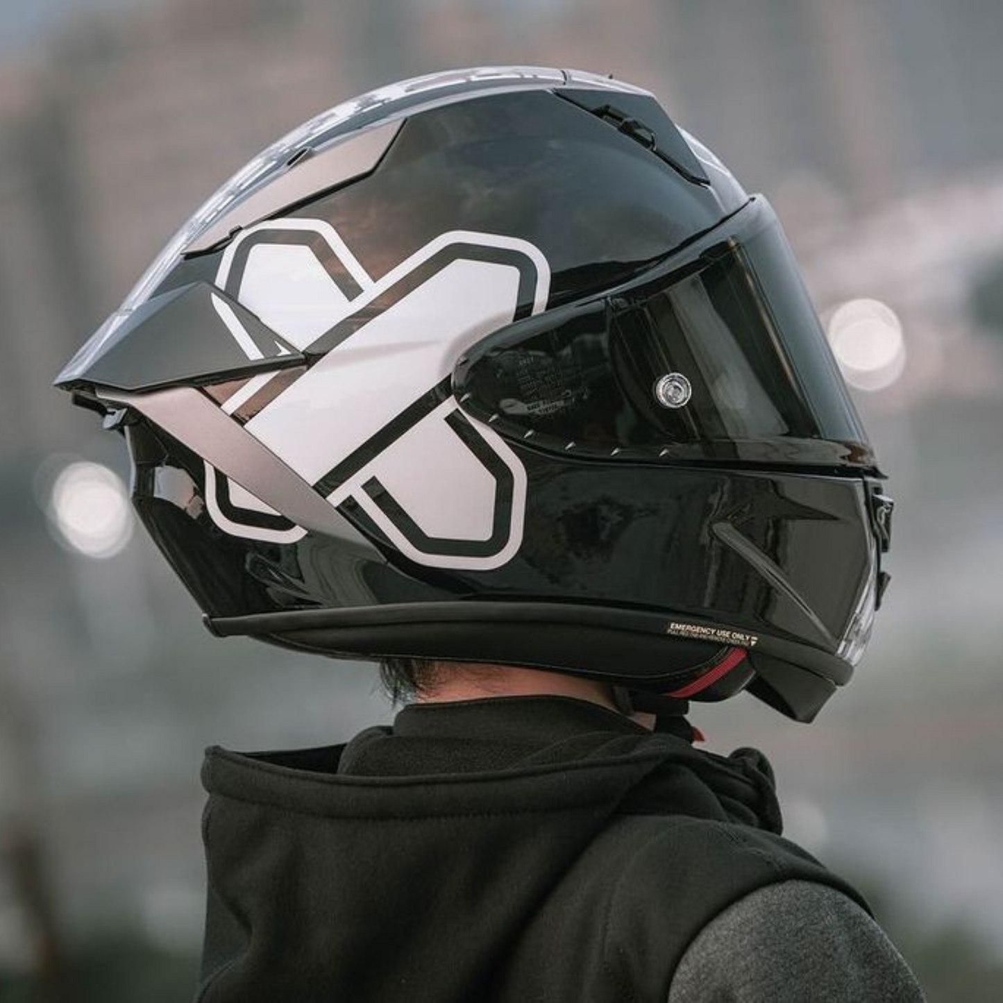 SHOEI - X-Fifteen Cross Logo - TC5