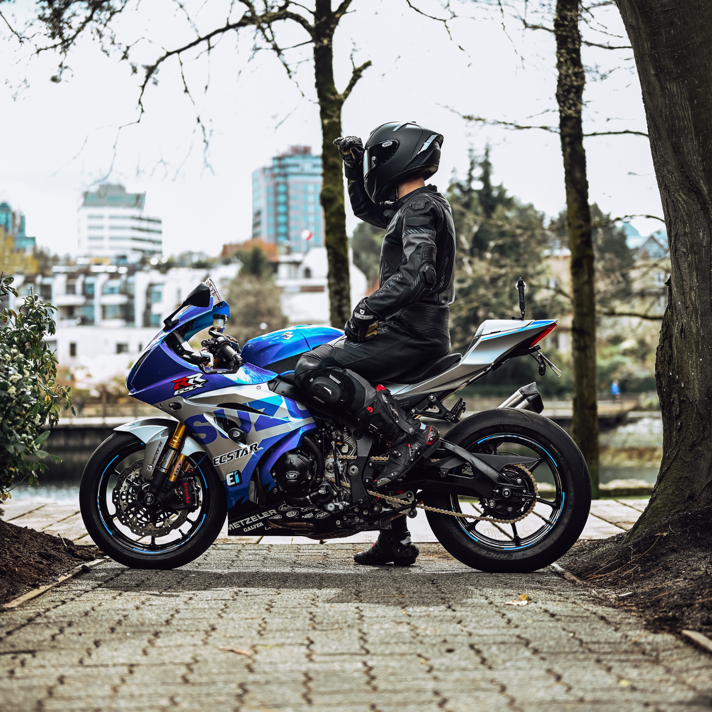 SHOEI - X-Fifteen - MATTE BLACK