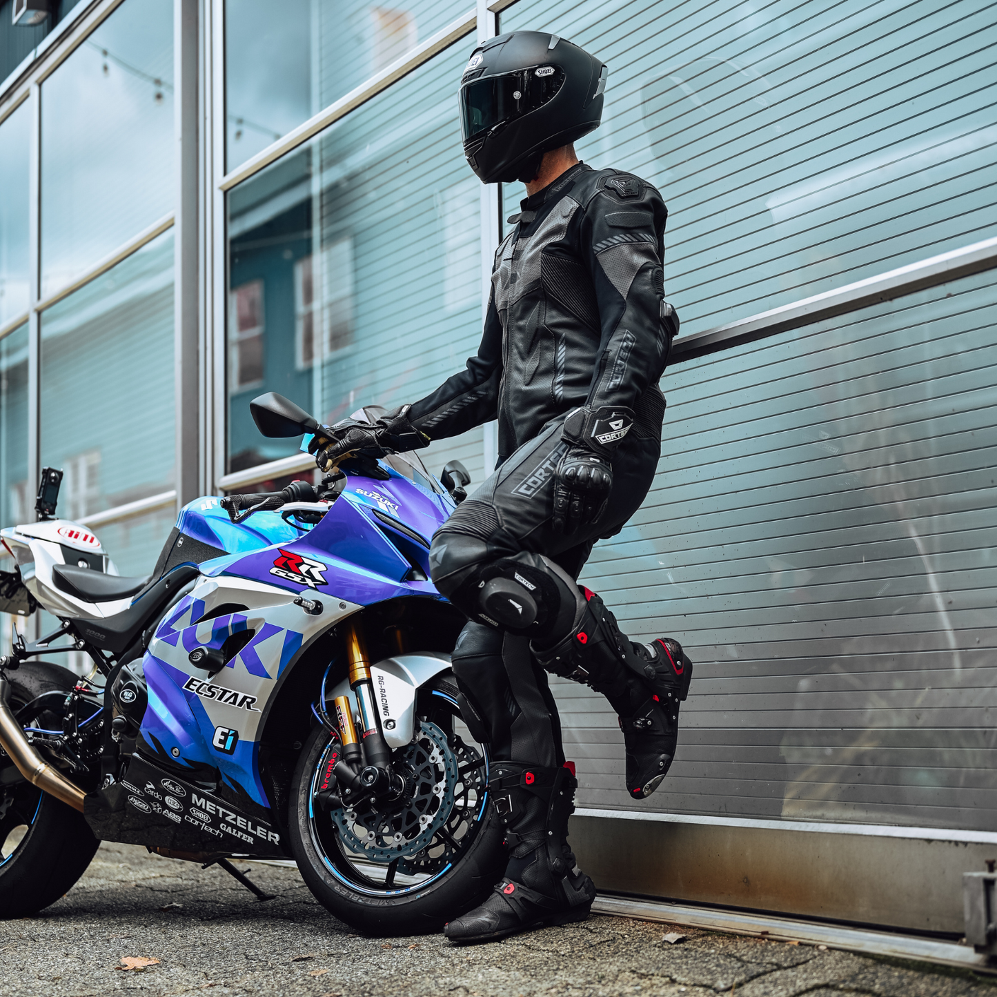 SHOEI - X-Fifteen - WHITE