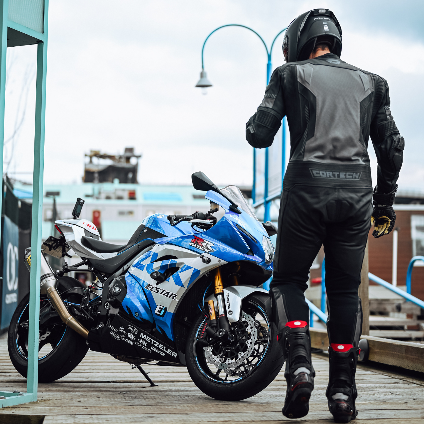 SHOEI - X-Fifteen - BLACK