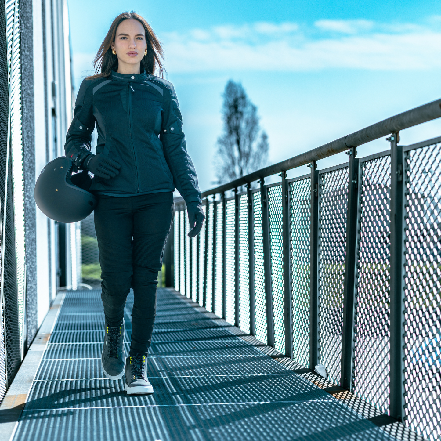 Sidi - ARX WP Riding Shoe - BLACK/WHITE