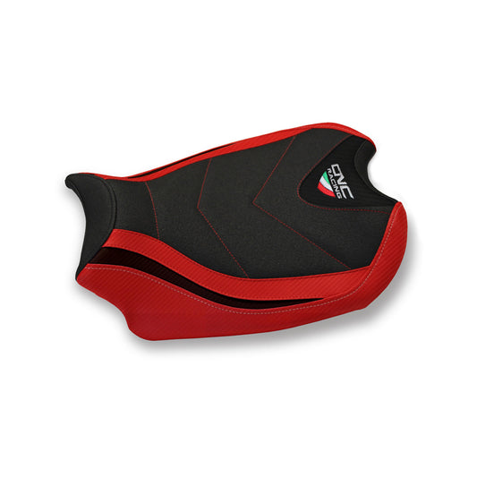 SLD01BR - CNC Racing Rider Seat Cover for the Ducati Panigale V4 / S / R / Speciale