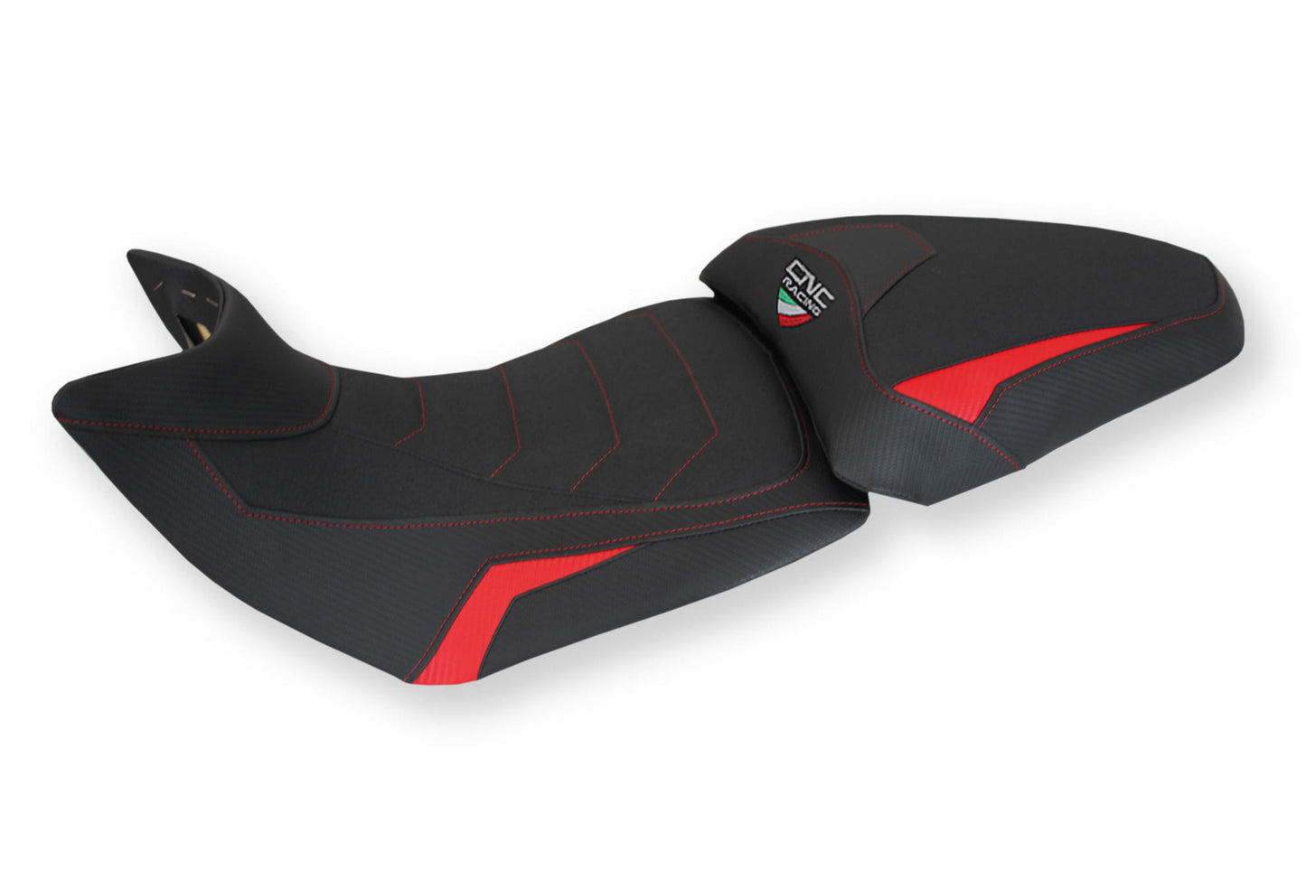 SLD06BR - CNC Racing Rider and Passenger Seat Covers for the Ducati Multistrada 1200 / 1260 (2015+)