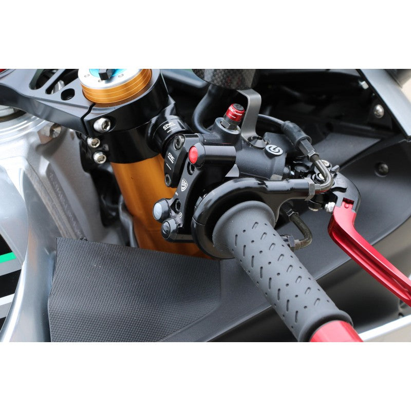 SM351B - CNC Racing No-rise 51mm Clip-Ons -Old version