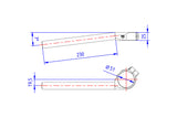 SM451B - CNC Racing No-rise 51mm Clip-Ons