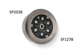 SP203 - CNC Racing Pressure Plate for Ducatis with 6 spring Wet Clutches