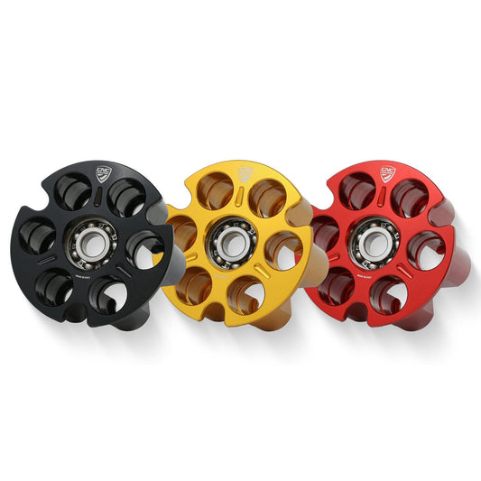 SP203 - CNC Racing Pressure Plate for Ducatis with 6 spring Wet Clutches