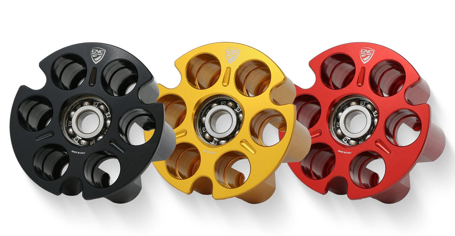 SP203 - CNC Racing Pressure Plate for Ducatis with 6 spring Wet Clutches