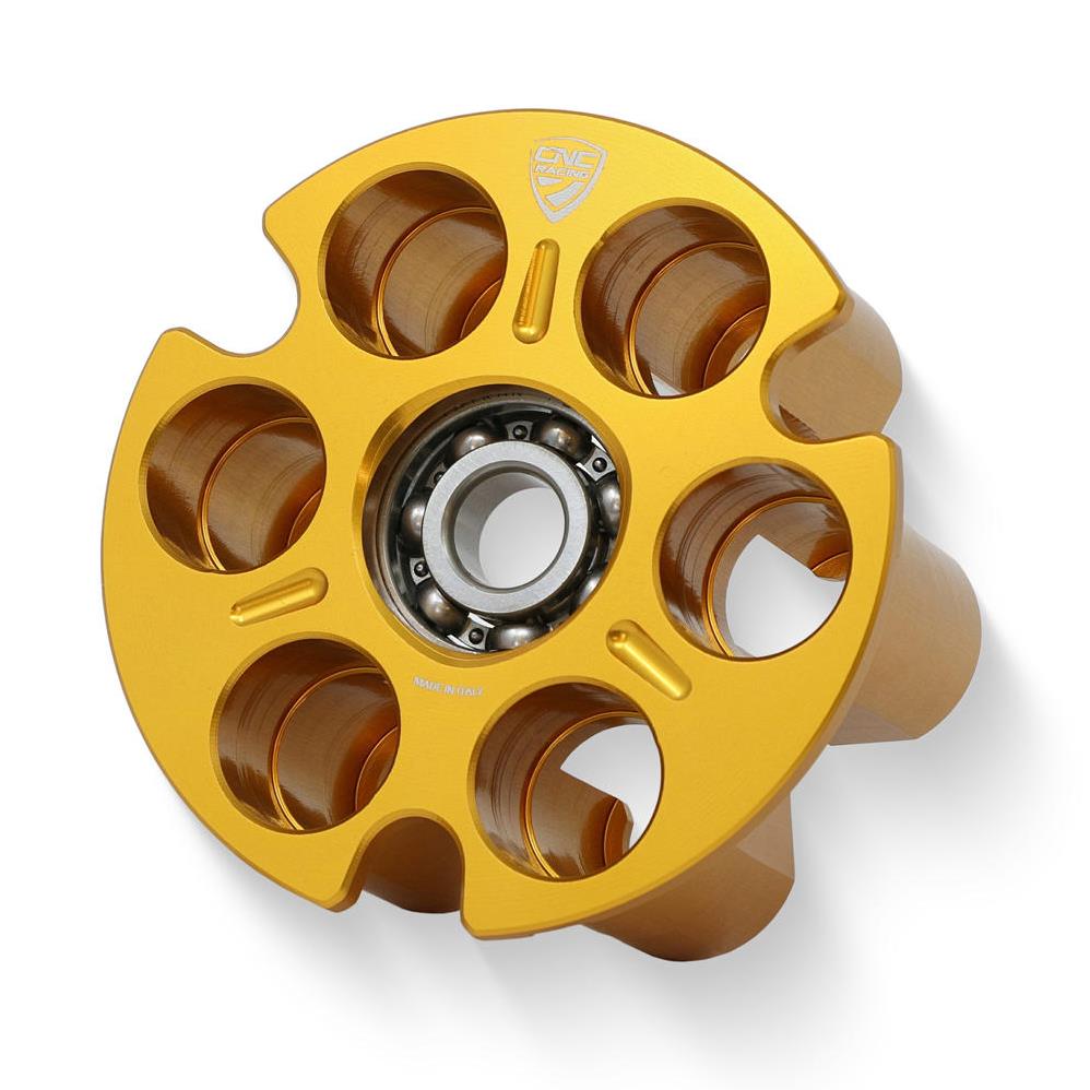 SP203 - CNC Racing Pressure Plate for Ducatis with 6 spring Wet Clutches