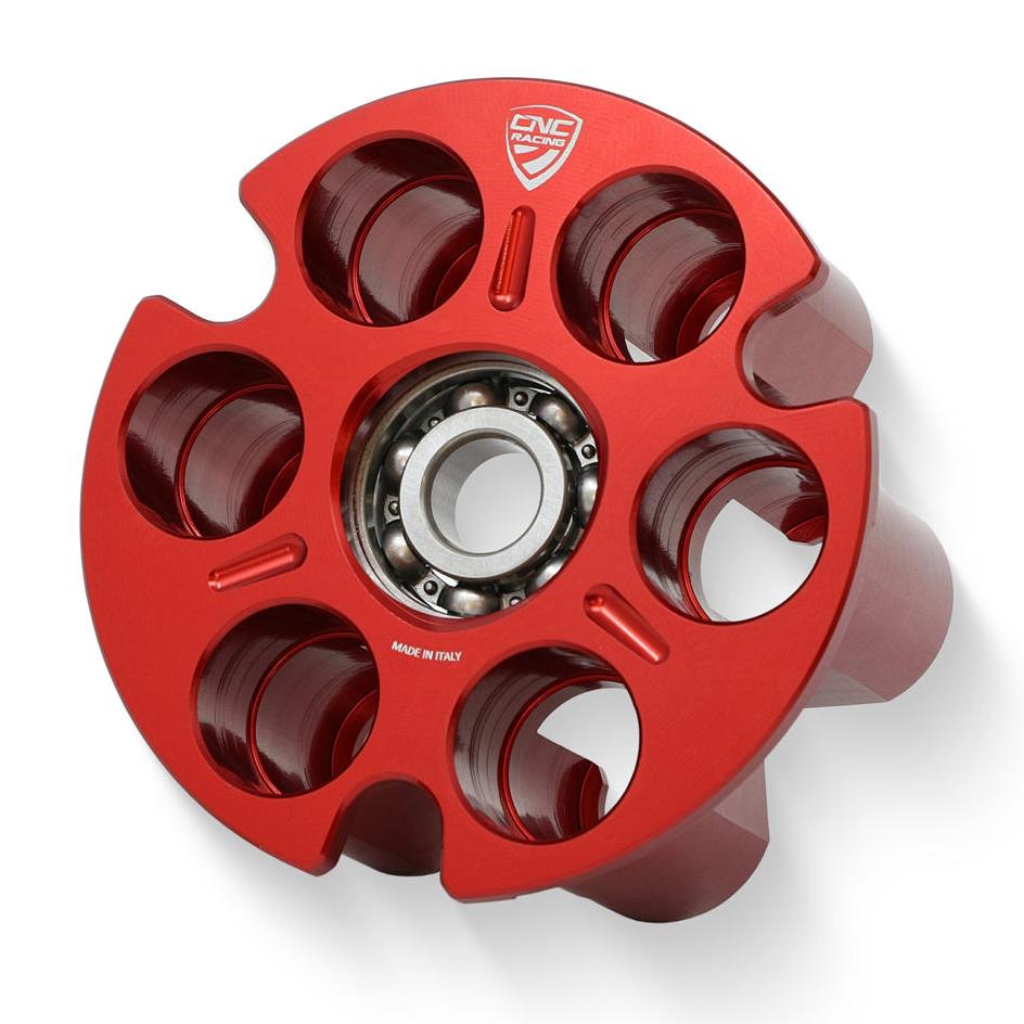 SP203 - CNC Racing Pressure Plate for Ducatis with 6 spring Wet Clutches