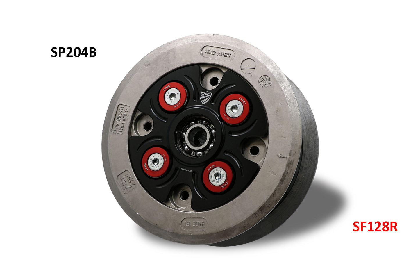SF128 - CNC Racing Wet Clutch Spring Retainers for the Ducati Diavel (2016-2018) and Hypermotard 950 (2020+)