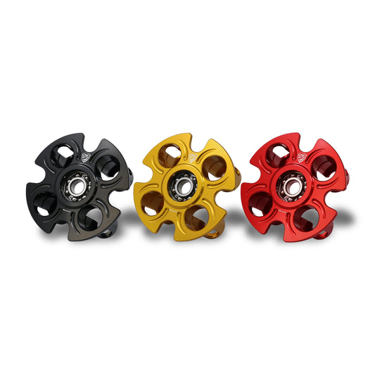 SP204 - CNC Racing Wet Clutch Pressure Plate for the Ducati Diavel (2016-2018) and Hypermotard 950 (2020+)