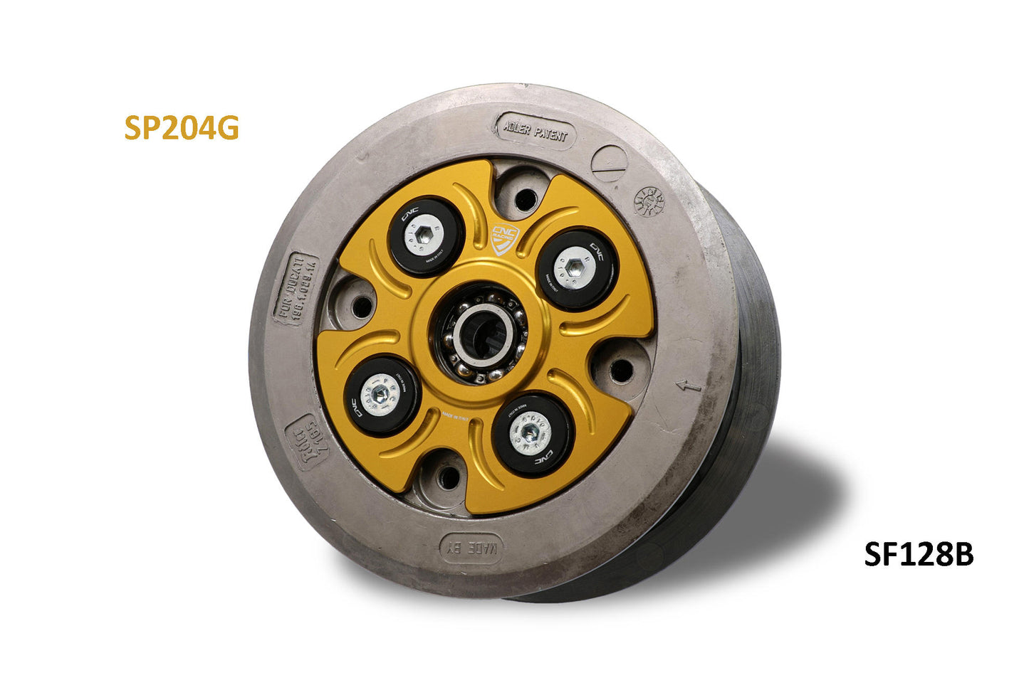 SP204 - CNC Racing Wet Clutch Pressure Plate for the Ducati Diavel (2016-2018) and Hypermotard 950 (2020+)