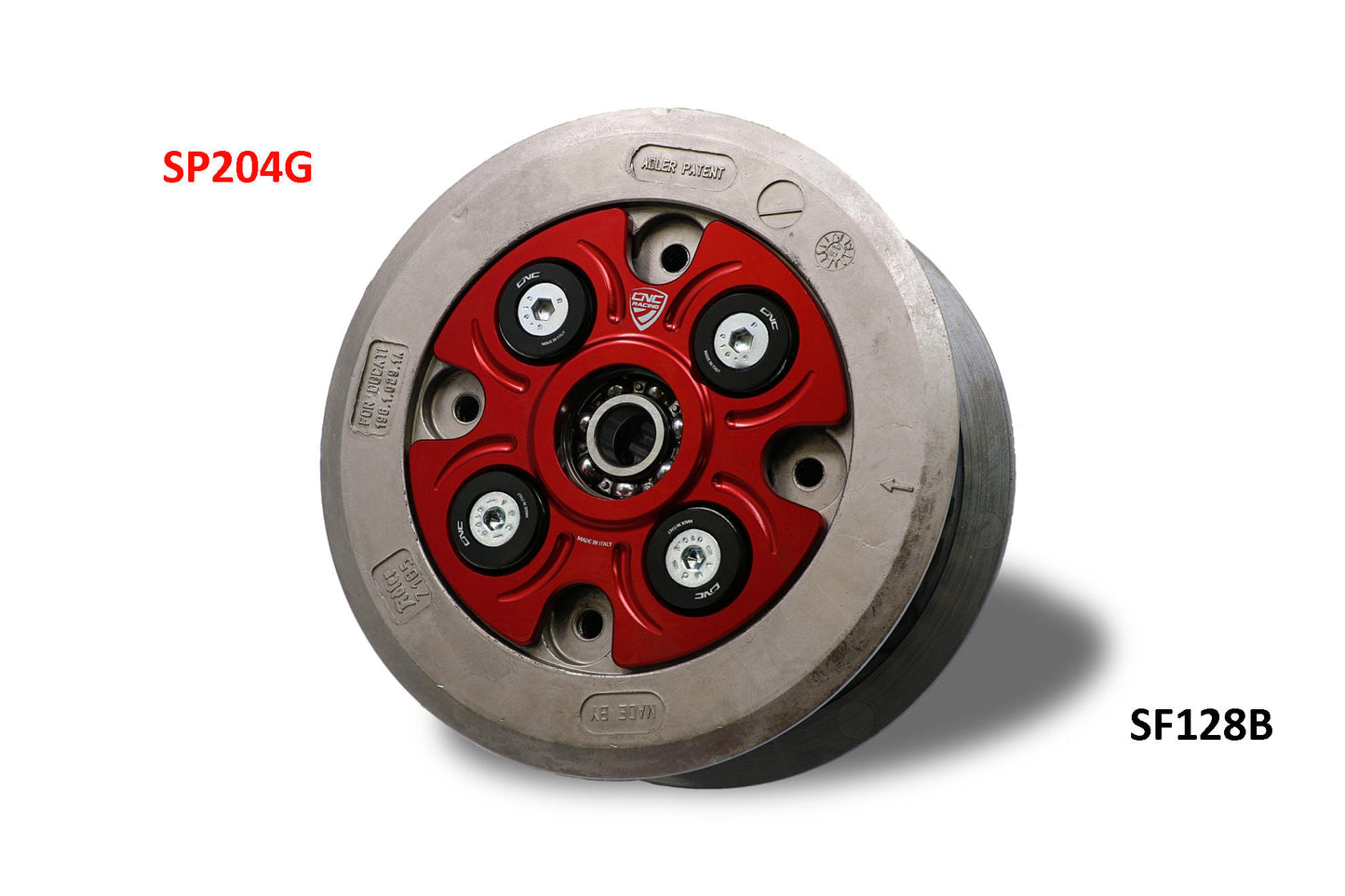 SP204 - CNC Racing Wet Clutch Pressure Plate for the Ducati Diavel (2016-2018) and Hypermotard 950 (2020+)