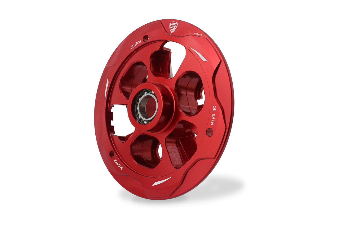 SP205 - CNC Racing Wet Clutch Pressure Plate for the Ducati Monster 937, DesertX, and Multistrada V2