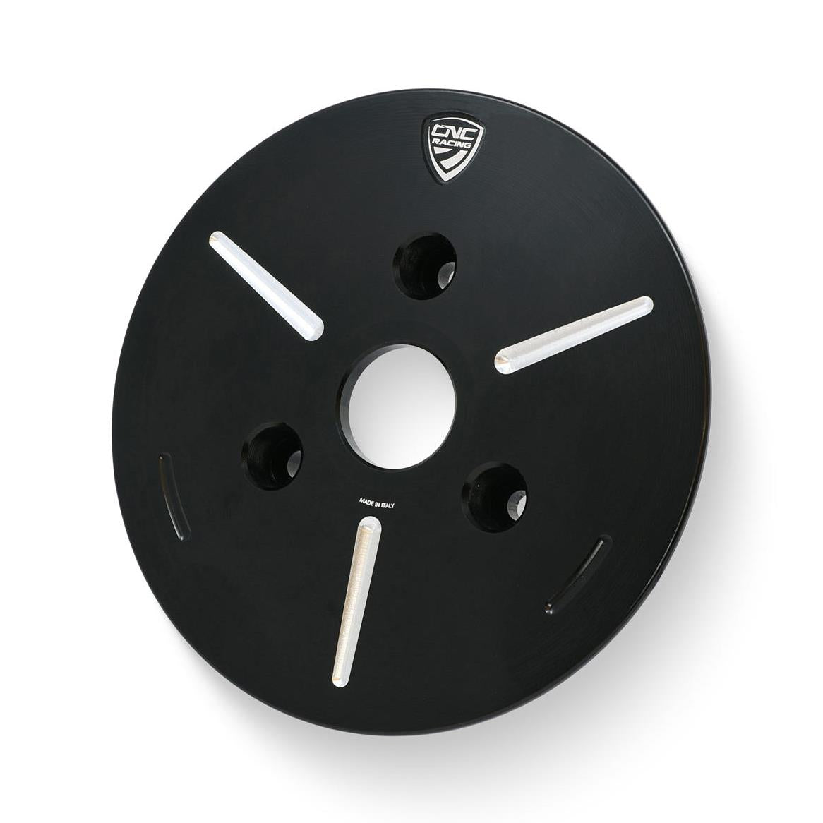 SPA01 - CNC Racing Pressure Plate Cover for Ducati's with 6 spring Wet Clutches