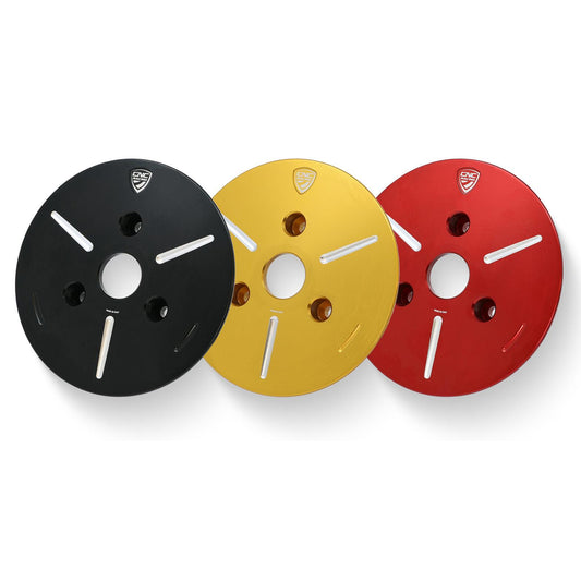 SPA01 - CNC Racing Pressure Plate Cover for Ducati's with 6 spring Wet Clutches