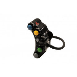 SWD02BPR - CNC Racing PRAMAC RACING LIMITED EDITION Left Hand Side Billet 6 Button RACE Switch for Newer Ducati's