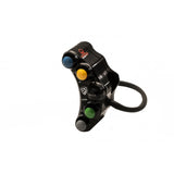 SWD02BPR - CNC Racing PRAMAC RACING LIMITED EDITION Left Hand Side Billet 6 Button RACE Switch for Newer Ducati's