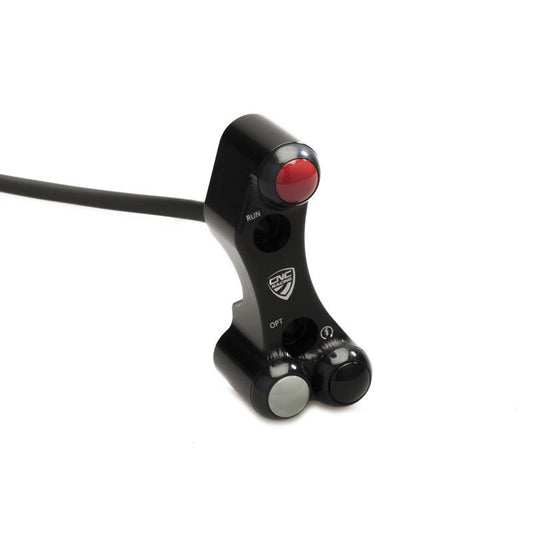 SWD05 - CNC Racing Right Hand Side Billet Switch for use with OE & Brembo RCS Brake Master Cylinders for Ducati's