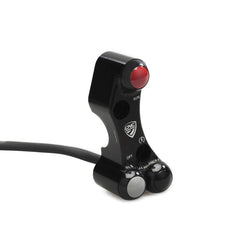 SWD06B - CNC Racing Right Hand Side Billet Switch for use with Brembo Forged & Billet Brake Master Cylinders for Ducati's
