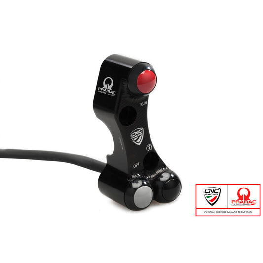 SWD06BPR - CNC Racing PRAMAC RACING LIMITED EDITION Right Hand Side Billet Switch for use with Brembo Forged & Billet Brake Master Cylinders for Ducati's